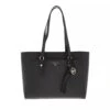 MICHAEL Michael Kors Lg Mf Tz Tote Black Tote