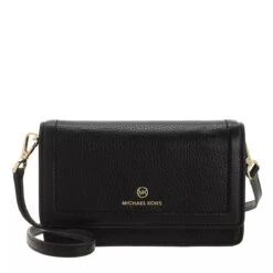 MICHAEL Michael Kors Jet Set Item Small Phone Crossbody Black Crossbody Bag