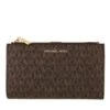 MICHAEL Michael Kors Jet Set Doublezip Wristlet Brown Wristlet -Modetaschengeschäft A0165989 Michael Kors position 1