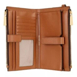 MICHAEL Michael Kors Jet Set Doublezip Wristlet Brown Wristlet 9 MICHAEL Michael Kors Jet Set Doublezip Wristlet Brown Wristlet -Modetaschengeschäft A0165989 Michael Kors position 3