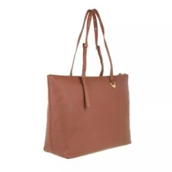 Coccinelle Lea Handbag Grained Leather Cinnamon Shopper -Modetaschengeschäft A0166382 Coccinelle position 3