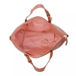 Coccinelle Lea Handbag Grained Leather Cinnamon Shopper -Modetaschengeschäft A0166382 Coccinelle position 5