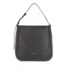 Coccinelle Lea Handbag Grained Leather Noir Hobo Bag 2 Coccinelle Lea Handbag Grained Leather Noir Hobo Bag -Modetaschengeschäft A0166390 Coccinelle 1