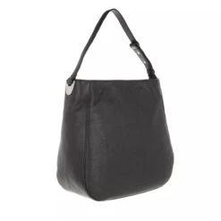Coccinelle Lea Handbag Grained Leather Noir Hobo Bag 9 Coccinelle Lea Handbag Grained Leather Noir Hobo Bag -Modetaschengeschäft A0166390 Coccinelle 2
