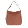 Coccinelle Lea Handbag Grained Leather Cinnamon Hobo Bag -Modetaschengeschäft A0166392 Coccinelle 1