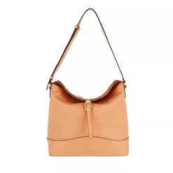 Coccinelle Josephine Handbag Grained Leather / Almond Almond Hobo Bag