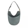 Coccinelle Josephine Handbag Grained Leather / Shark Grey Shark Grey Hobo Bag -Modetaschengeschäft A0166414 Coccinelle position 1