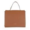Coccinelle Josephine Handbag Grained Leather / Caramel Caramel Satchel -Modetaschengeschäft A0166416 Coccinelle 1