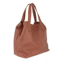 Coccinelle Mila Handbag Grainy Leather Cinnamon Shopper 9 Coccinelle Mila Handbag Grainy Leather Cinnamon Shopper -Modetaschengeschäft A0166444 Coccinelle position 3