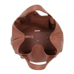 Coccinelle Mila Handbag Grainy Leather Cinnamon Shopper 11 Coccinelle Mila Handbag Grainy Leather Cinnamon Shopper -Modetaschengeschäft A0166444 Coccinelle position 5