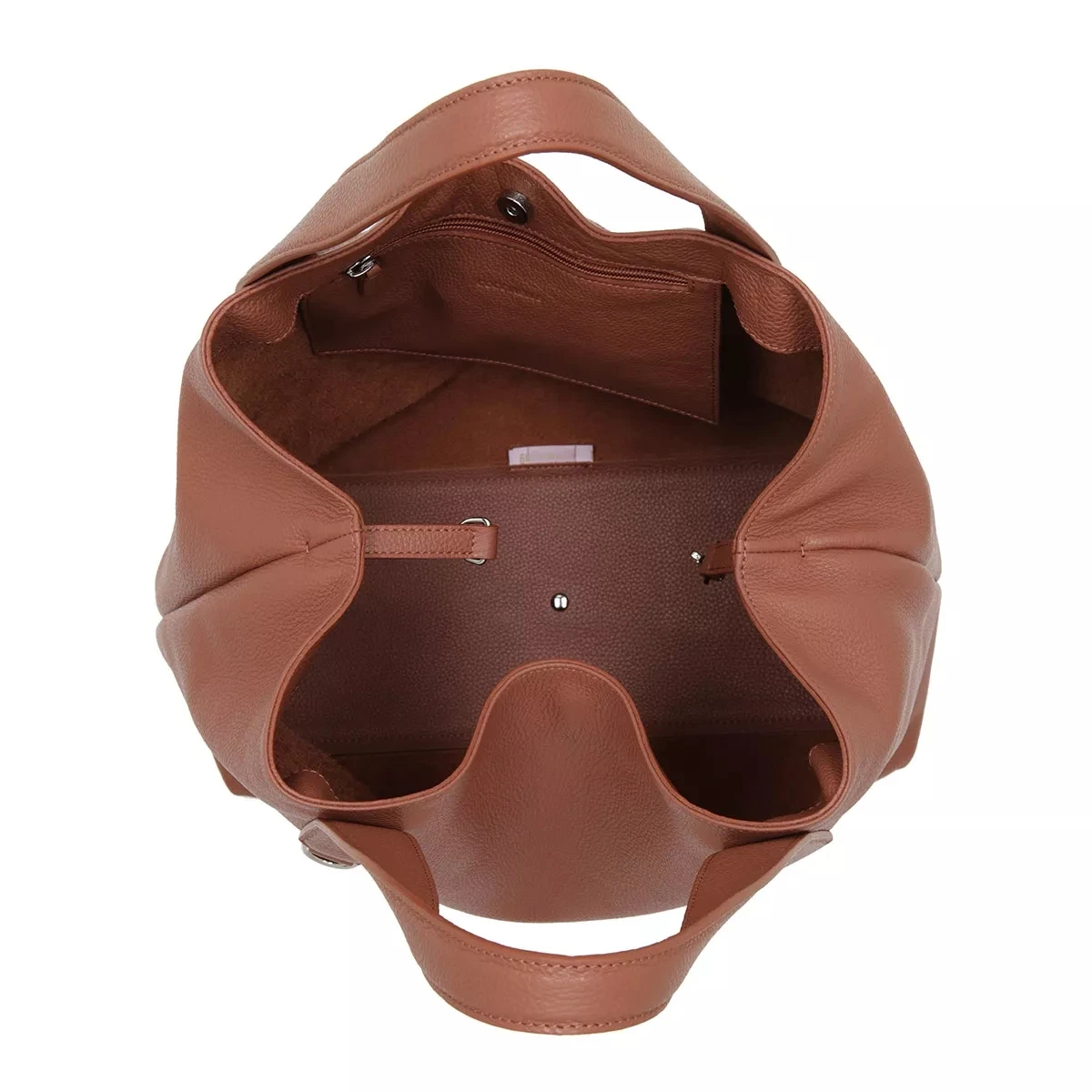 Coccinelle Mila Handbag Grainy Leather Cinnamon Shopper 7 Coccinelle Mila Handbag Grainy Leather Cinnamon Shopper – Bild 5