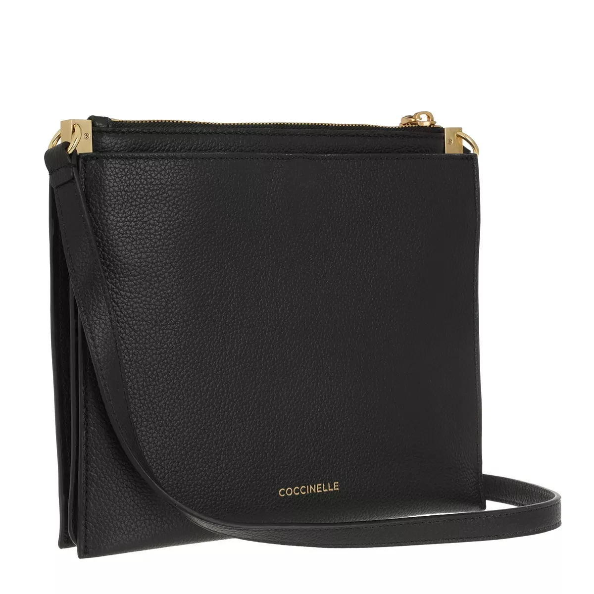 Coccinelle Beat Soft Noir Crossbody Bag 6 Coccinelle Beat Soft Noir Crossbody Bag – Bild 4