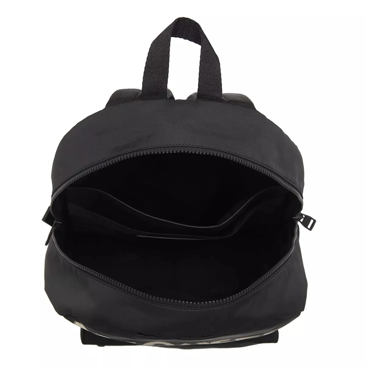 Alexander McQueen Metropolitan Graffiti Backpack Black/Ivory Rucksack 7 Alexander McQueen Metropolitan Graffiti Backpack Black/Ivory Rucksack – Bild 5