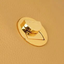 Coccinelle Liya Warm Beige/Noir Satchel -Modetaschengeschäft A0172652 Coccinelle Position 5