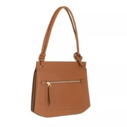 Coccinelle Allure Caramel Satchel -Modetaschengeschäft A0172659 Coccinelle position 3
