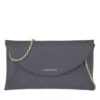 Coccinelle Mini Bag Grey Clutch