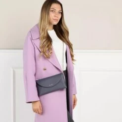 Coccinelle Mini Bag Grey Clutch -Modetaschengeschäft A0172677 Coccinelle position 3