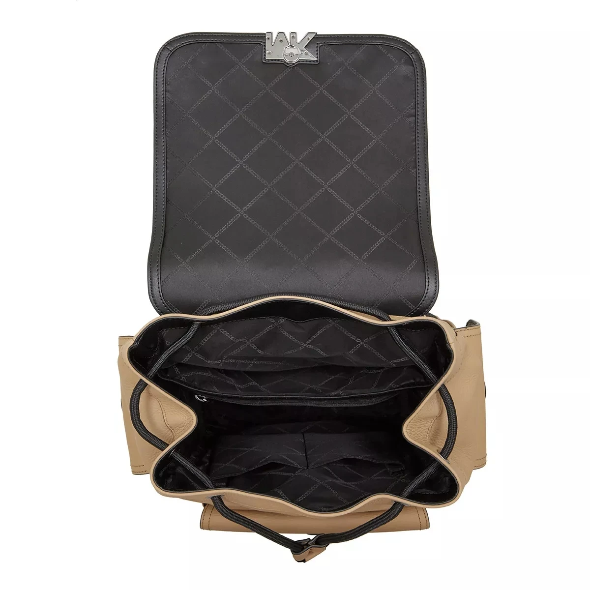 MICHAEL Michael Kors Utility Backpack Camel Rucksack 7 MICHAEL Michael Kors Utility Backpack Camel Rucksack – Bild 5