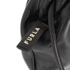 Furla Essential M Clutch Nero Pochette -Modetaschengeschäft A0174062 Furla Position 5