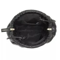 Furla Essential M Clutch Nero Pochette -Modetaschengeschäft A0174062 Furla Position 6