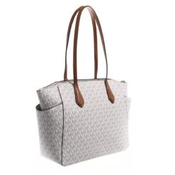 MICHAEL Michael Kors Marilyn Medium Top-Zip Tote Vanilla/Acrn Shopper -Modetaschengeschäft A0175251 MichaelMichaelKors position 3