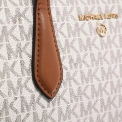 MICHAEL Michael Kors Marilyn Medium Top-Zip Tote Vanilla/Acrn Shopper -Modetaschengeschäft A0175251 MichaelMichaelKors position 4