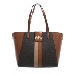 MICHAEL Michael Kors Large Tote Brown Multi Tote