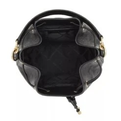 MICHAEL Michael Kors Medium Shoulder Black Bucket Bag -Modetaschengeschäft A0175266 MichaelMichaelKors position 6