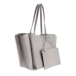 MICHAEL Michael Kors Freya Large Open Tote Bag Pearl Grey Shopper 9 MICHAEL Michael Kors Freya Large Open Tote Bag Pearl Grey Shopper -Modetaschengeschäft A0175271 MichaelMichaelKors position 3