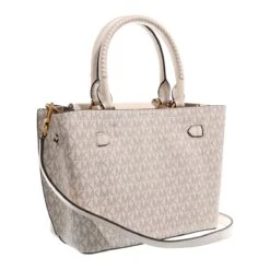 MICHAEL Michael Kors Sm Belted Satchel Van/Cream Satchel -Modetaschengeschäft A0175282 MichaelMichaelKors position 4