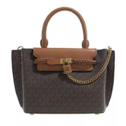 MICHAEL Michael Kors Sm Belted Satchel Brn/Acorn Satchel