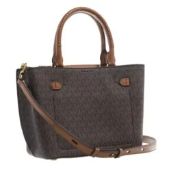 MICHAEL Michael Kors Sm Belted Satchel Brn/Acorn Satchel -Modetaschengeschäft A0175283 MichaelMichaelKors position 4