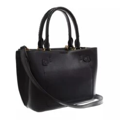 MICHAEL Michael Kors Sm Belted Satchel Black Satchel 11 MICHAEL Michael Kors Sm Belted Satchel Black Satchel -Modetaschengeschäft A0175284 MichaelMichaelKors position 4