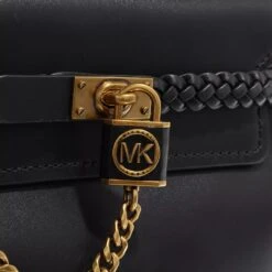 MICHAEL Michael Kors Sm Belted Satchel Black Satchel 12 MICHAEL Michael Kors Sm Belted Satchel Black Satchel -Modetaschengeschäft A0175284 MichaelMichaelKors position 5