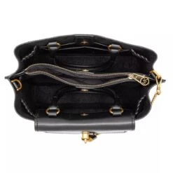 MICHAEL Michael Kors Sm Belted Satchel Black Satchel 13 MICHAEL Michael Kors Sm Belted Satchel Black Satchel -Modetaschengeschäft A0175284 MichaelMichaelKors position 6