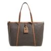 MICHAEL Michael Kors Lg Travel Sleeve Tote Brn/Acorn Tote
