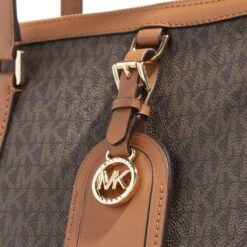 MICHAEL Michael Kors Lg Travel Sleeve Tote Brn/Acorn Tote -Modetaschengeschäft A0175296 MichaelMichaelKors position 5