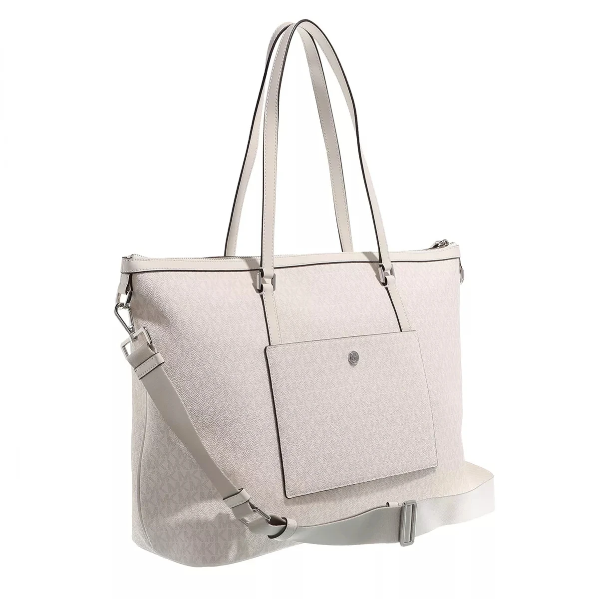 MICHAEL Michael Kors Lg Travel Sleeve Tote Opt/Allum Shopper 6 MICHAEL Michael Kors Lg Travel Sleeve Tote Opt/Allum Shopper – Bild 4