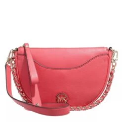 MICHAEL Michael Kors Sm Hlf Moon Cnv Pouchette Dahlia Pochette