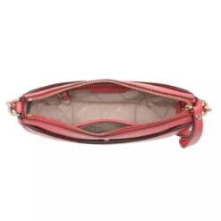 MICHAEL Michael Kors Sm Hlf Moon Cnv Pouchette Dahlia Pochette -Modetaschengeschäft A0175411 MichaelMichaelKors position 6