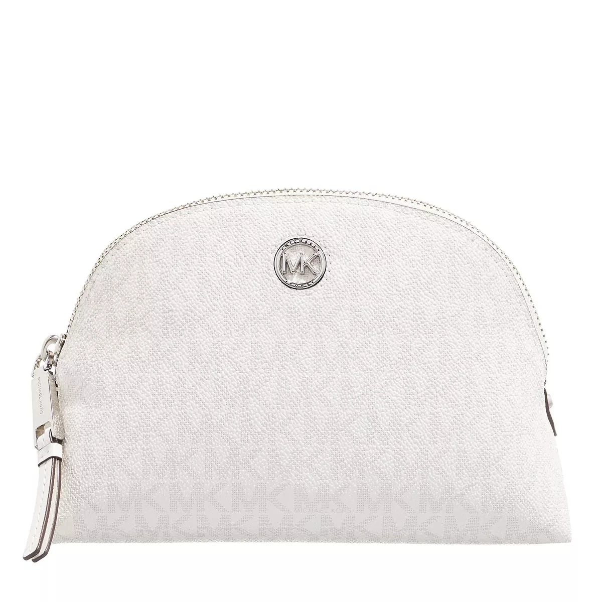 MICHAEL Michael Kors Lg Travel Pouch Opt/Allum Pochette 3 MICHAEL Michael Kors Lg Travel Pouch Opt/Allum Pochette