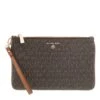 MICHAEL Michael Kors Jet Set Charm Large Tz Wristlet Brn/Acorn Wristlet -Modetaschengeschäft A0175440 MichaelMichaelKors position 1