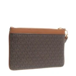 MICHAEL Michael Kors Jet Set Charm Large Tz Wristlet Brn/Acorn Wristlet 9 MICHAEL Michael Kors Jet Set Charm Large Tz Wristlet Brn/Acorn Wristlet -Modetaschengeschäft A0175440 MichaelMichaelKors position 3