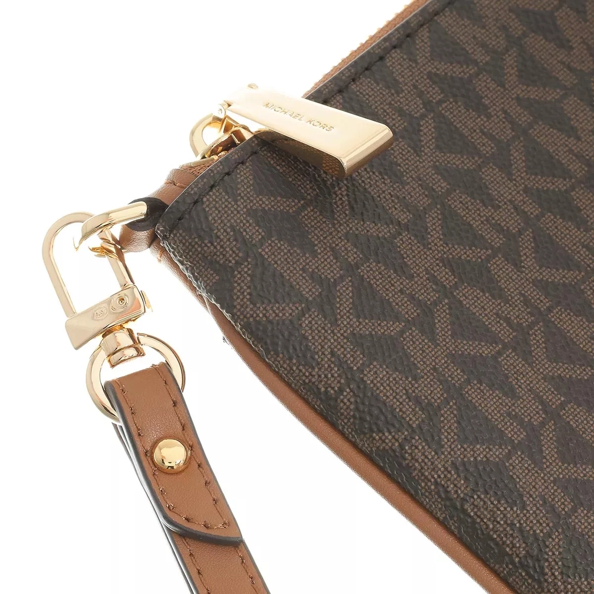 MICHAEL Michael Kors Jet Set Charm Large Tz Wristlet Brn/Acorn Wristlet 6 MICHAEL Michael Kors Jet Set Charm Large Tz Wristlet Brn/Acorn Wristlet – Bild 4