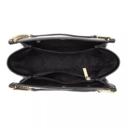 MICHAEL Michael Kors Medium Chain Shoulder Tote Black Tote -Modetaschengeschäft A0175446 MichaelMichaelKors position 5