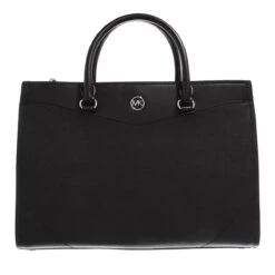 MICHAEL Michael Kors Lg Satchel Black Tote