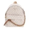 MICHAEL Michael Kors Xs Cnv Msgr Backpack Vanilla/Acrn Rucksack 1 MICHAEL Michael Kors Xs Cnv Msgr Backpack Vanilla/Acrn Rucksack -Modetaschengeschäft A0176268 MichaelMichaelKors position 1