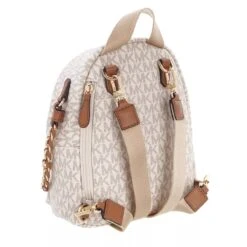 MICHAEL Michael Kors Xs Cnv Msgr Backpack Vanilla/Acrn Rucksack -Modetaschengeschäft A0176268 MichaelMichaelKors position 3