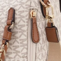 MICHAEL Michael Kors Xs Cnv Msgr Backpack Vanilla/Acrn Rucksack -Modetaschengeschäft A0176268 MichaelMichaelKors position 4