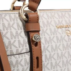 MICHAEL Michael Kors Sullivan Small Convertible Top-Zip Tote Vanilla Acrn Tote -Modetaschengeschäft A0176280 MichaelMichaelKors position 5